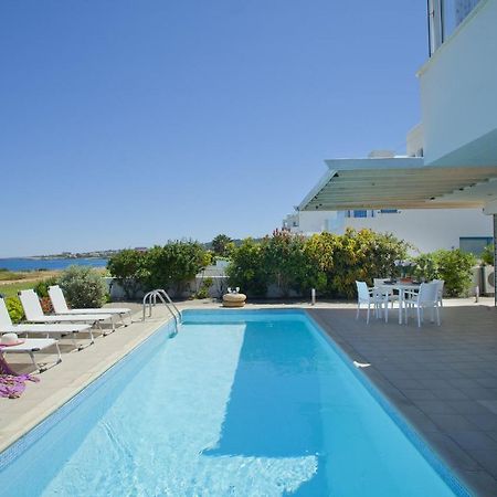 Protaras Seafront Villa Melissa Luaran gambar