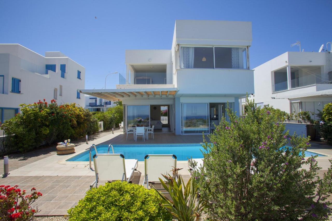 Protaras Seafront Villa Melissa Luaran gambar