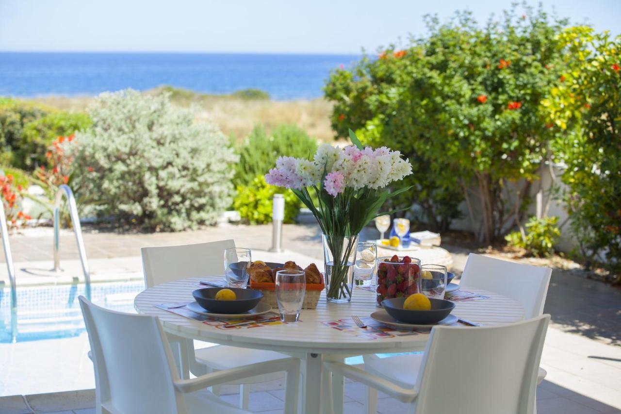 Protaras Seafront Villa Melissa Luaran gambar