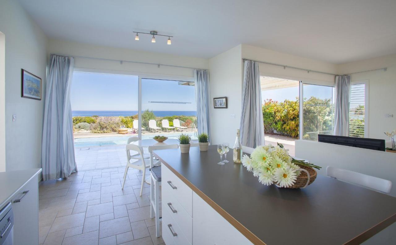 Protaras Seafront Villa Melissa Luaran gambar
