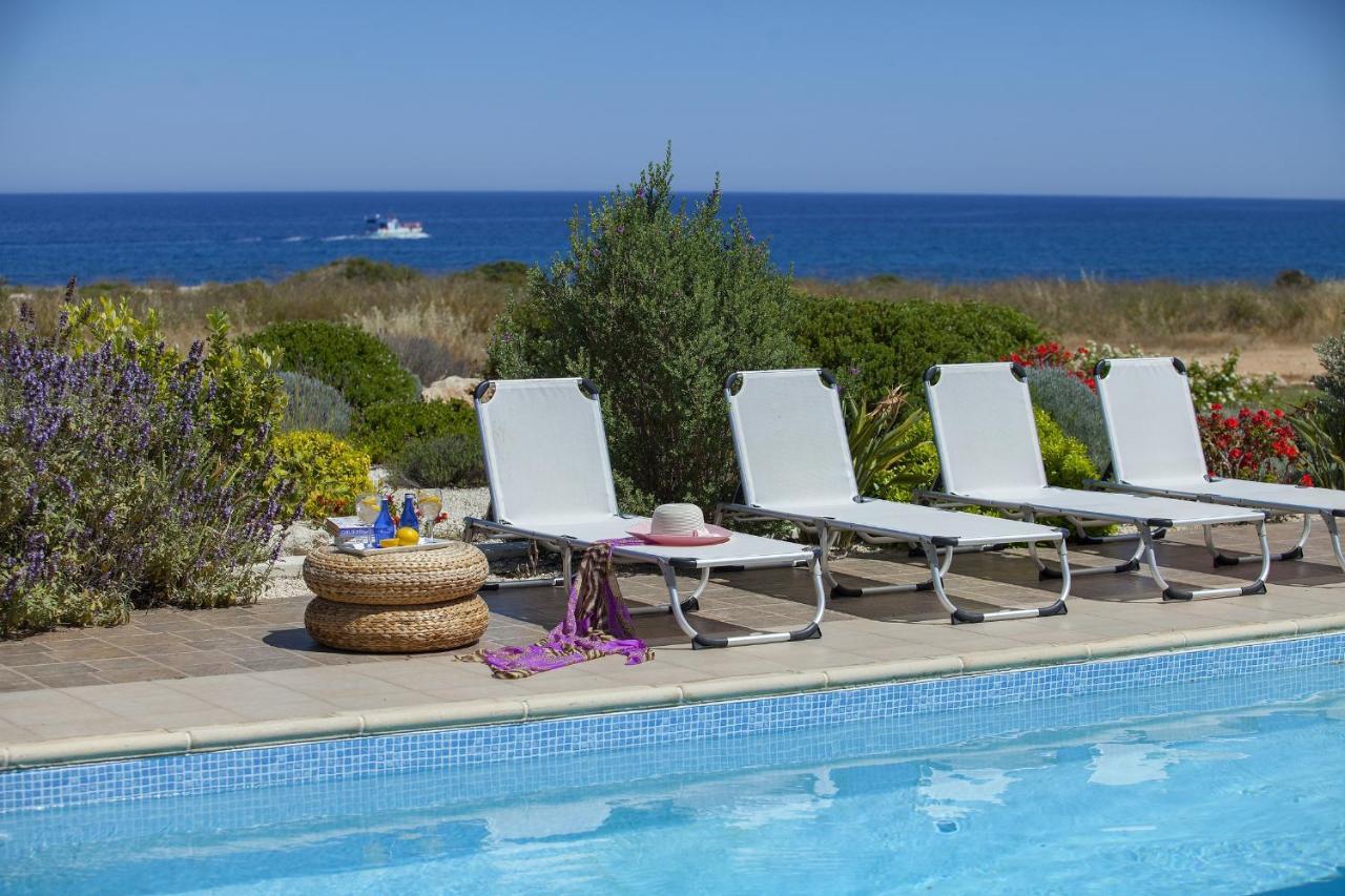 Protaras Seafront Villa Melissa Luaran gambar