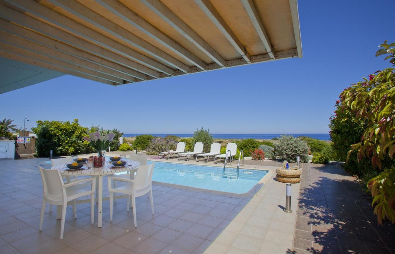 Protaras Seafront Villa Melissa Luaran gambar