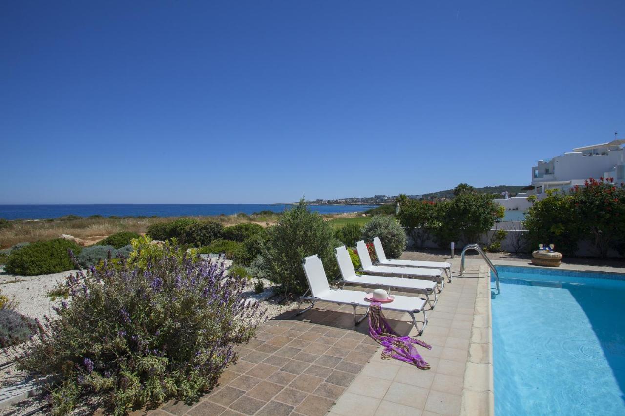 Protaras Seafront Villa Melissa Luaran gambar