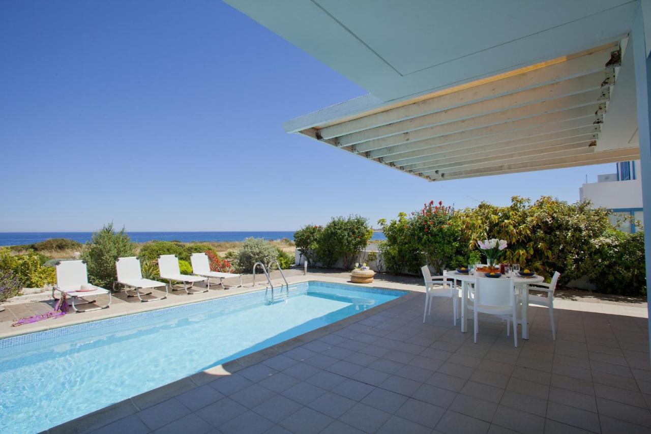 Protaras Seafront Villa Melissa Luaran gambar