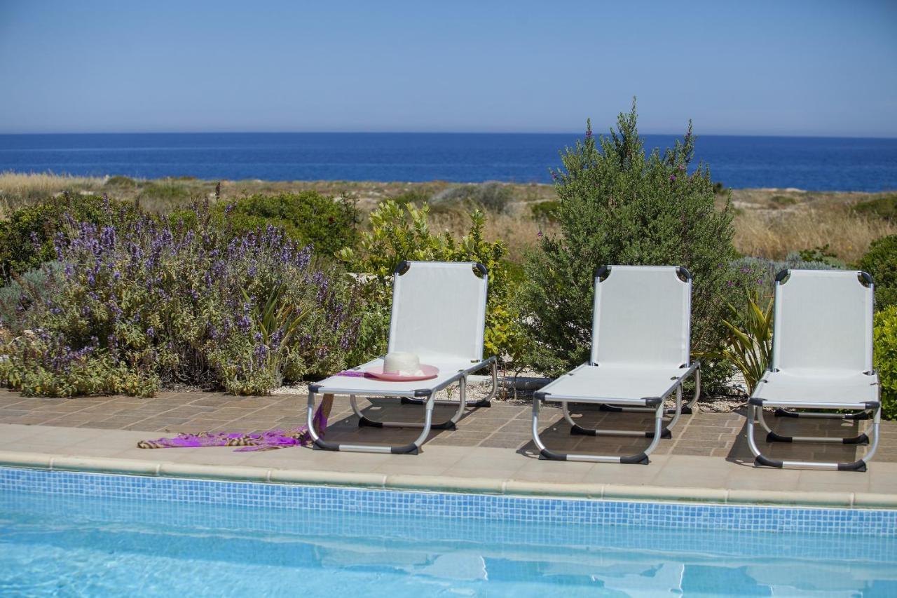 Protaras Seafront Villa Melissa Luaran gambar