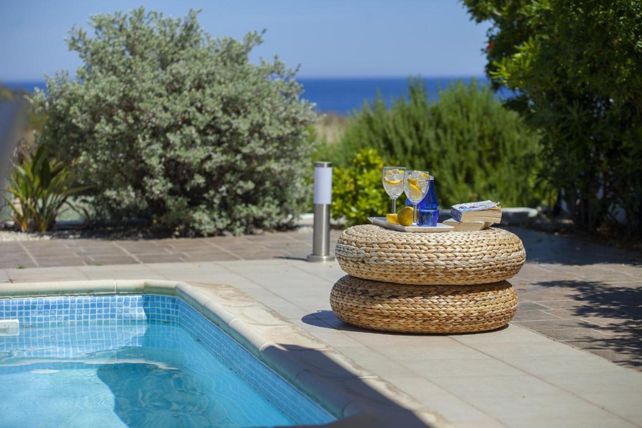 Protaras Seafront Villa Melissa Luaran gambar
