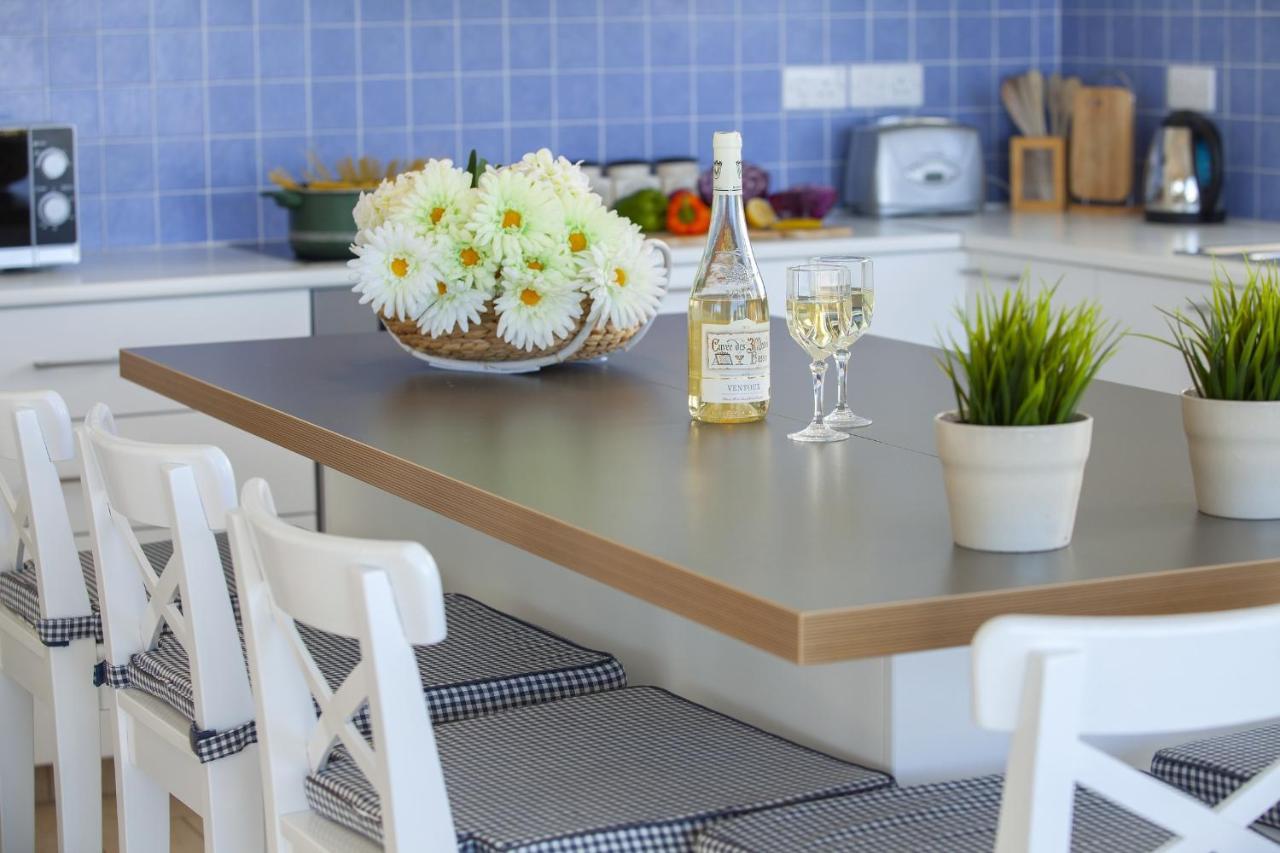 Protaras Seafront Villa Melissa Luaran gambar