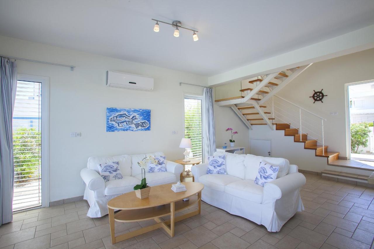 Protaras Seafront Villa Melissa Luaran gambar