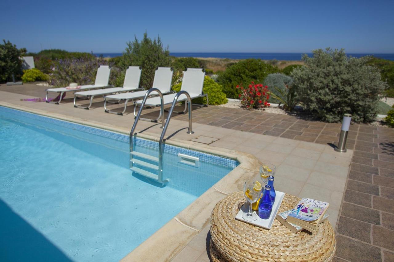 Protaras Seafront Villa Melissa Luaran gambar