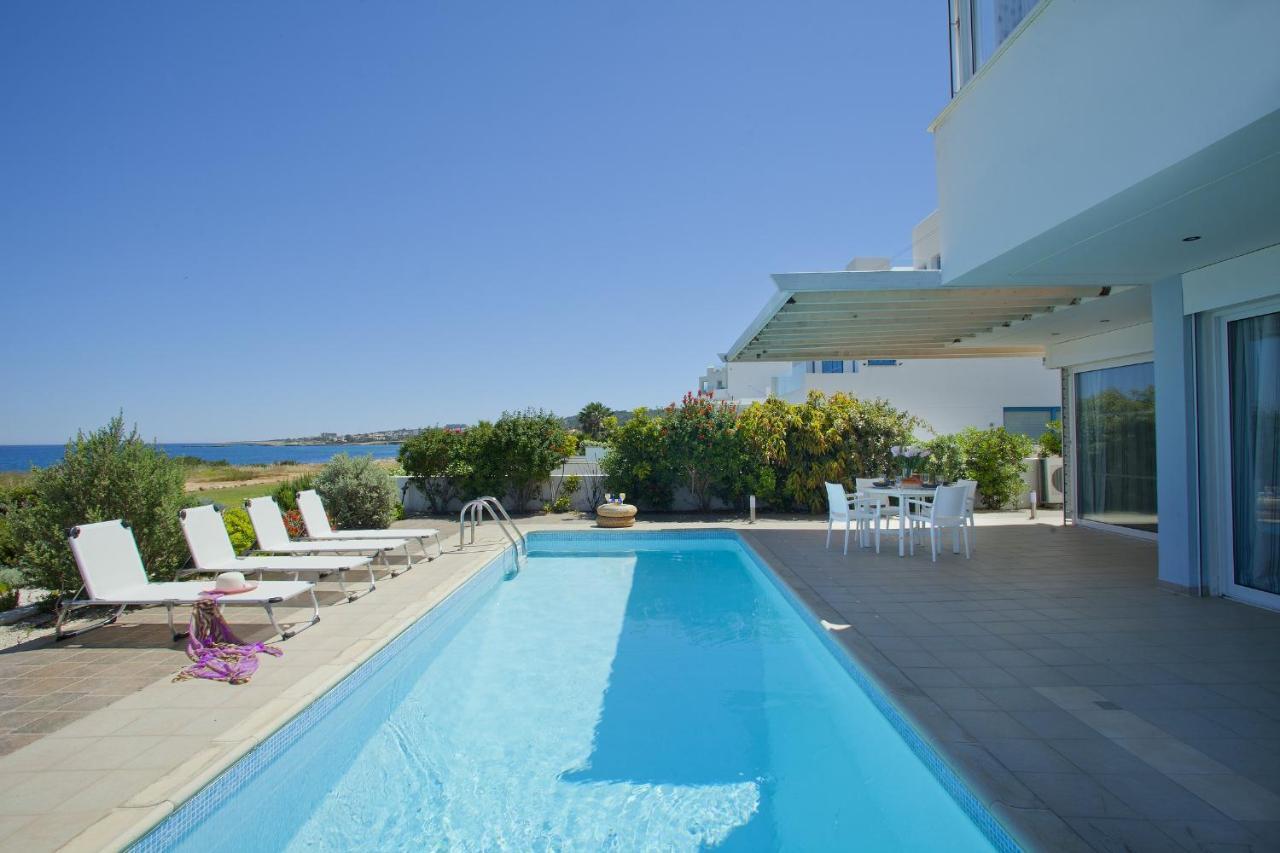 Protaras Seafront Villa Melissa Luaran gambar