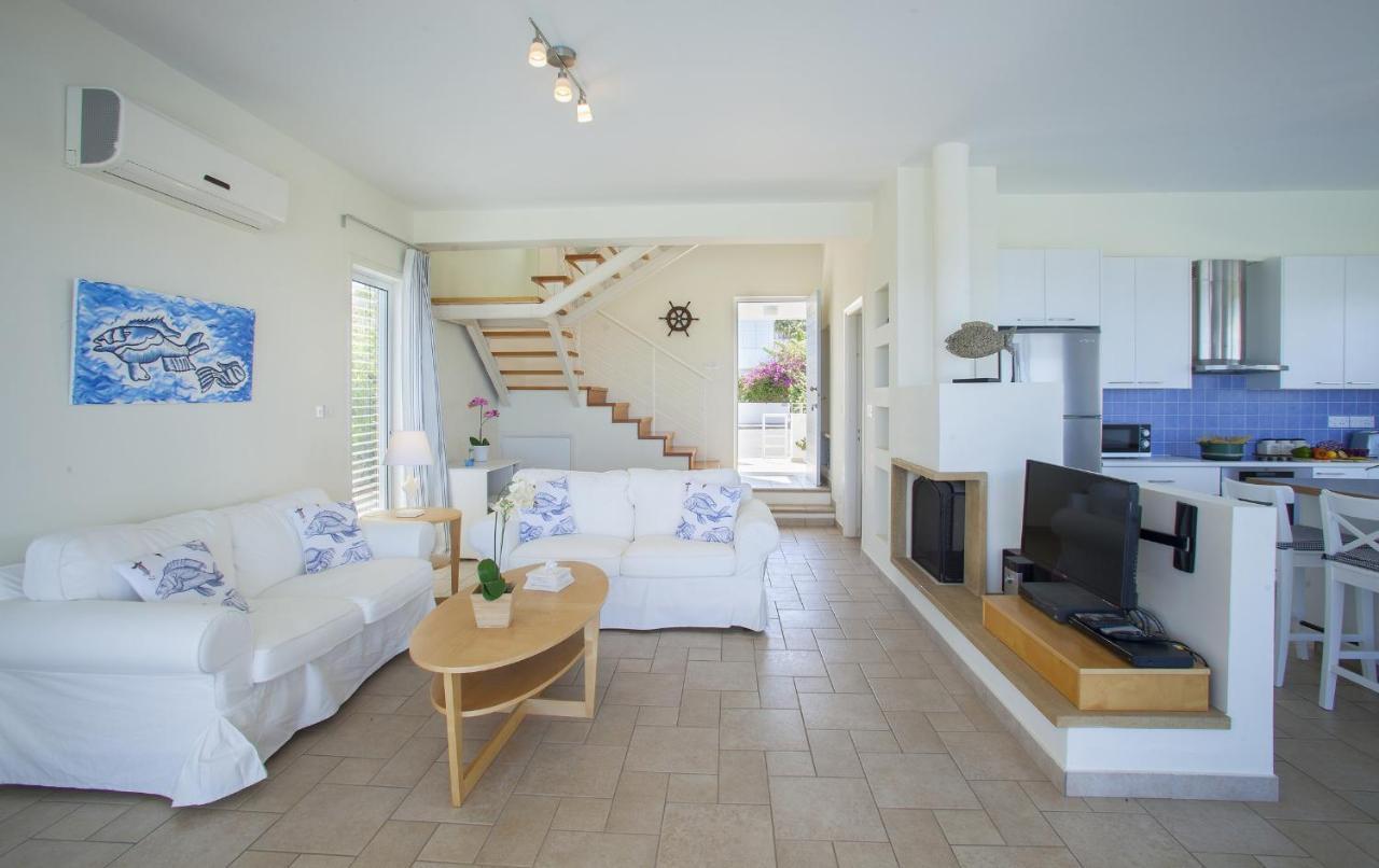 Protaras Seafront Villa Melissa Luaran gambar